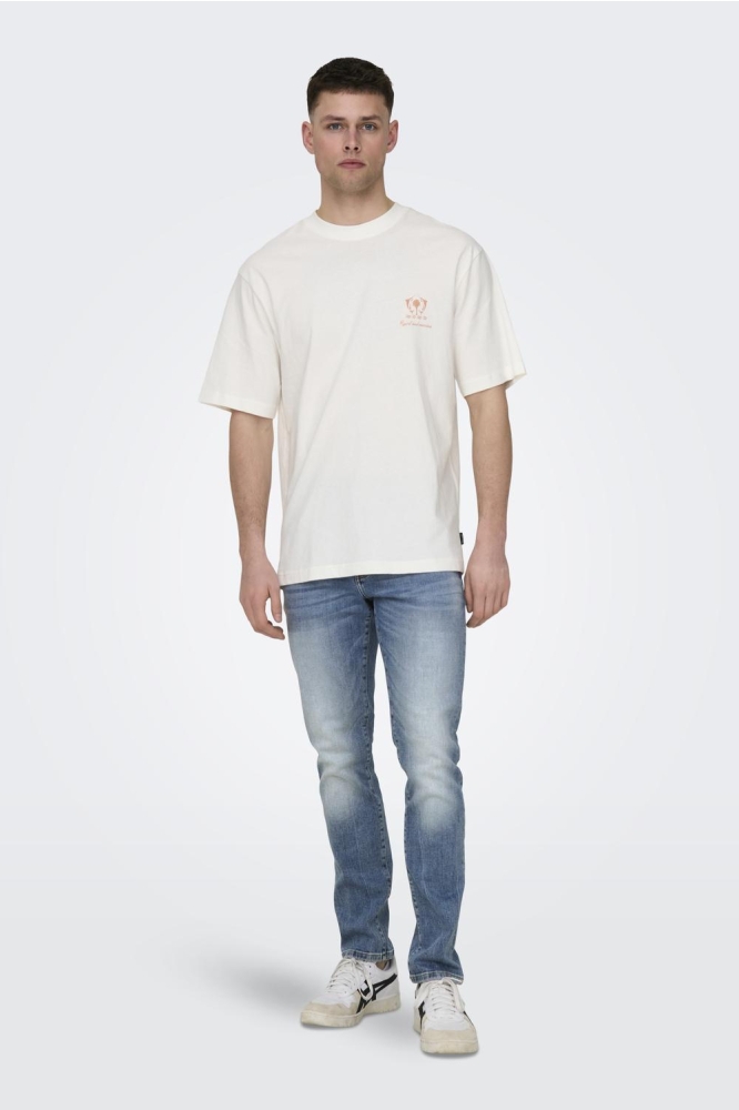 ONSLOOM SLIM JAX LB 9240 A14 DNM NO 22029240 Light Blue Denim